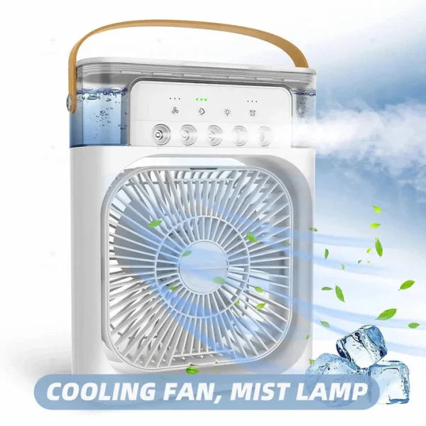 Led Night Light Water Mist (random Color)